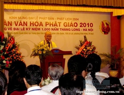 Khai mạc Tuần văn hoá Phật giáo 2010 tại Huế
